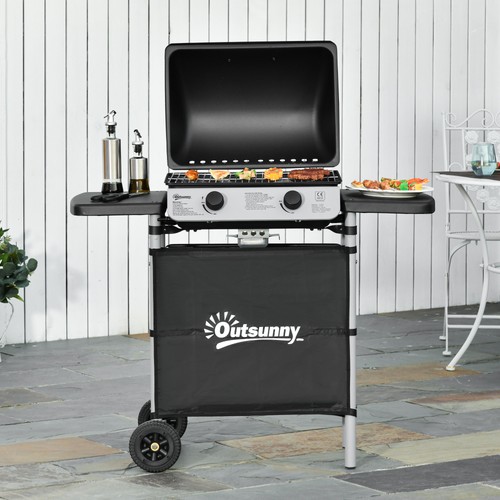 Propane gas barbecue grill - propane,