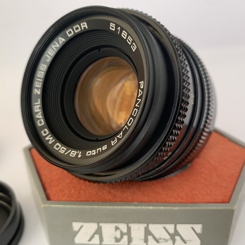 Carl zeiss jena pancolar 50mm - carl,