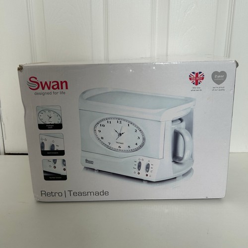 Swan retro teasmade - swan, &