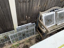 STAINED GLASS WINDOWS X 25