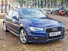 Audi A3 breaking caliper right