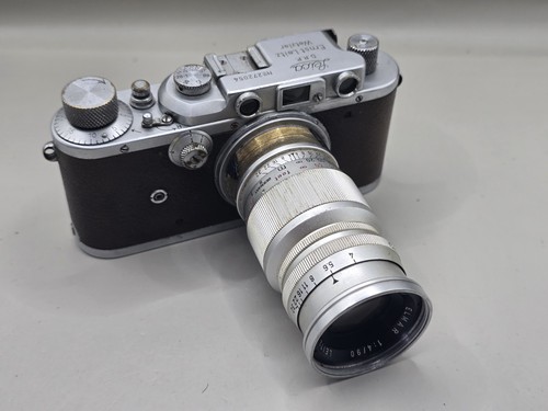 Leica leitz wetzlar - wetzlar, iiia