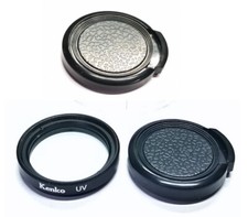 Rollei 35S & 35SE - Lens Cap or Lens Cap & UV Filter