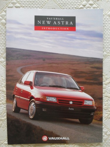 Vauxhall astra range orig - vauxhall,