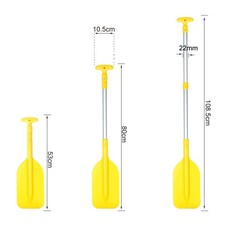 ⁺Telescopic Kayak Paddle