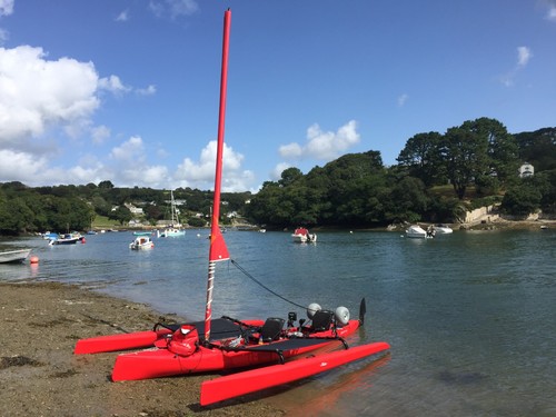 Hobie tandem island trimaran - island,