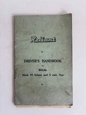 RELIANT REGAL Mk VI SALOON &
