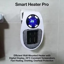500W Mini Heater Wall Room