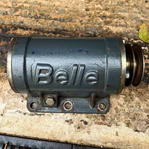 Belle wacker compactor plate - belle,
