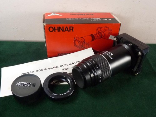 Nice vintage ohnar zoom - ohnar,