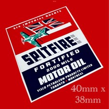 Spitfire Motor oil vintage jug