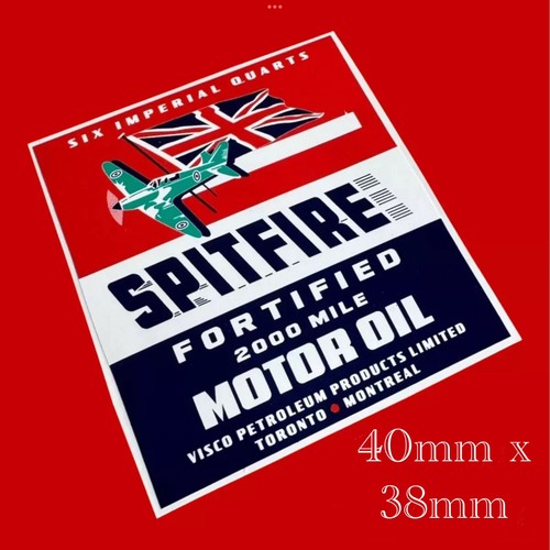 Spitfire motor oil vintage - spitfire,