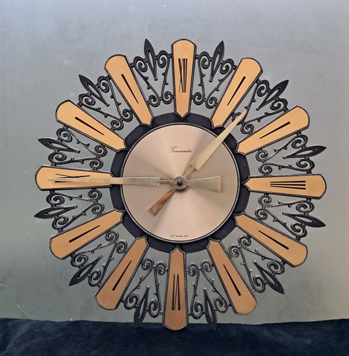 Retro 60s timemaster - 60s, sunburst