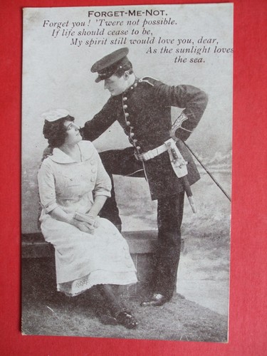 Ww1 patriotic forget - ww1, p/c