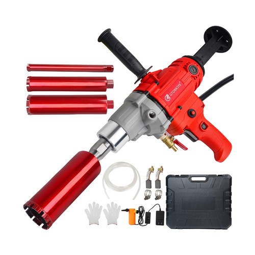 Diamond core drilling - core, machine