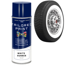 Aerosol White Wall Tyre & Mud