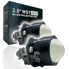 2 x 2.5" Full Bi-LED RHD