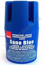 SANO BLUE WATER TOILET BOWL CLEANER Hygienic Long-lasting soap WC tank TABLET