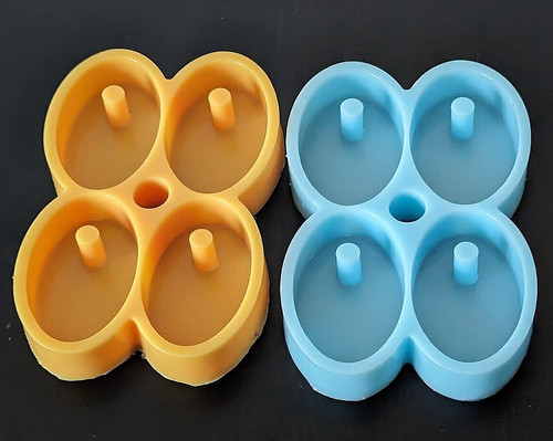 Soap rope mould oval - soap, a