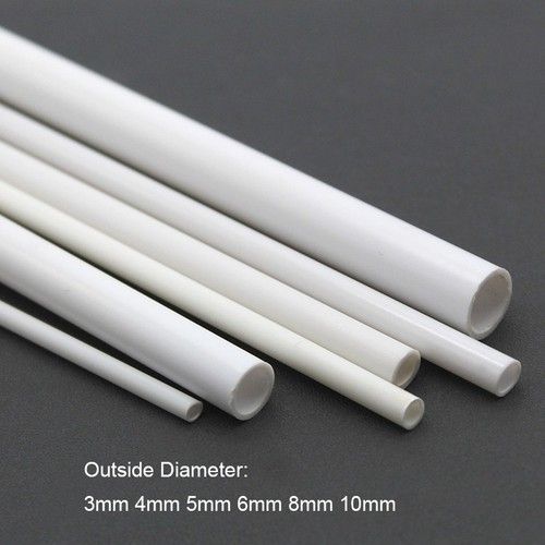 Abs plastic round tube profile - round,