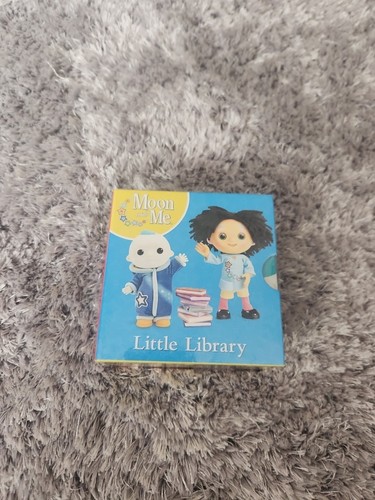 Moon and little - me, by