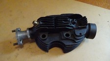 Vintage Norton Early Cast Iron International CS1 Cylinder Head OHC SOHC