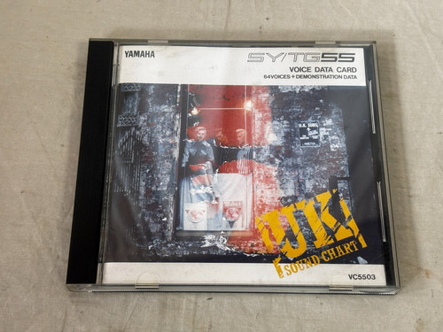 Yamaha vc5503 voice - yamaha,