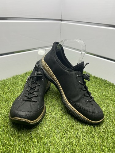 Ladies black rieker - ladies,