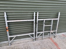 Boss Youngman 2 Rung 1.0m Aluminium Scaffold Tower Narrow Frames Inc VAT