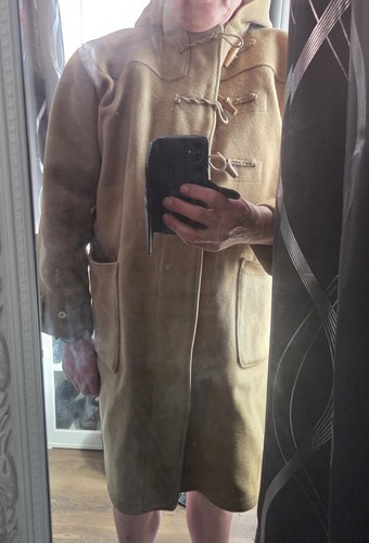 Ww2 duffle coat monty - ww2,