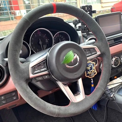 Customized suede style - suede, car