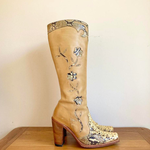Vintage sendra western python - vintage,