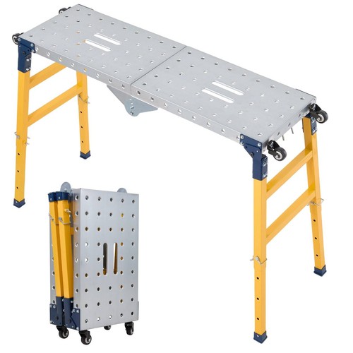Folding steel scaffolding - folding,