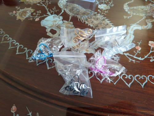 Pcs crochet yarn loop ring - crochet,