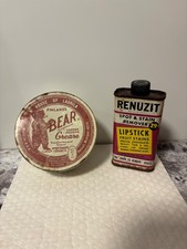 Vintage collectible tins Bear