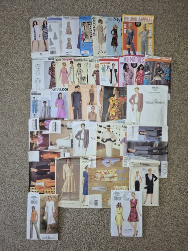 Sewing patterns bundle 30 - patterns,
