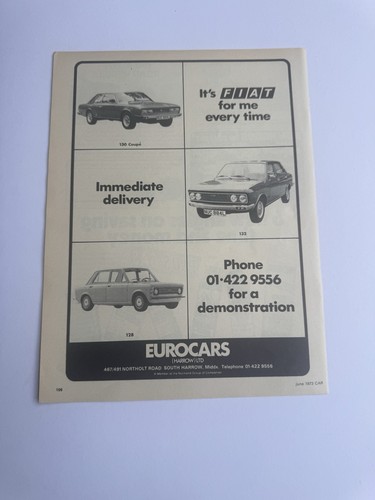 Original vintage 1973 - original, 130