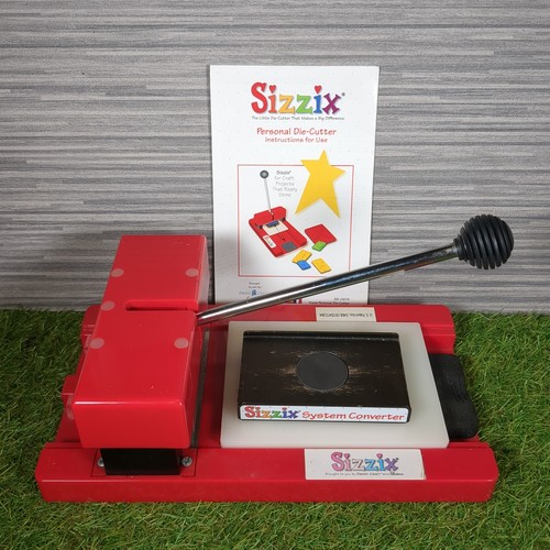 Sizzix original red - red, personal