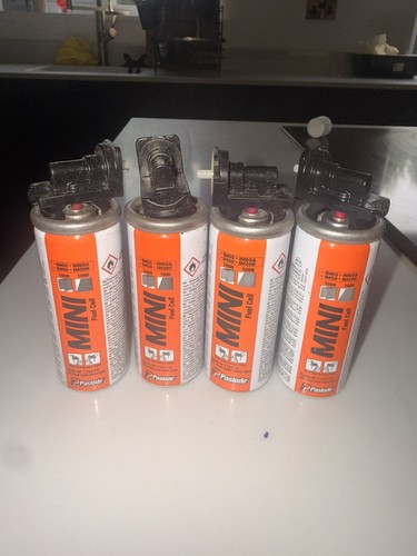 Mini paslode fuel gas cells - fuel,