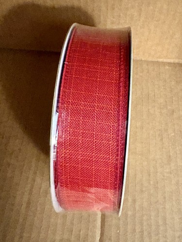 New yard roll wired red - roll,