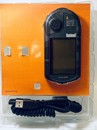Bushnell gps onix - gps,