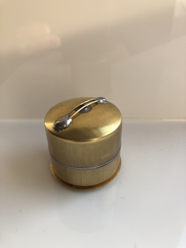 Brass carburettor float - carburettor, for
