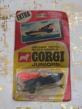1967 CORGI JUNIORS BATBOAT BATMAN & ROBIN #1003 DIE-CAST SCALE MODEL CAR TOY #8