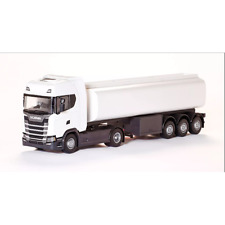 EMEK Scania CR20N 4x2 White