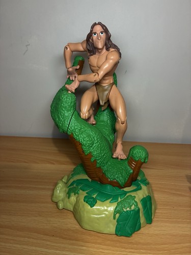 Disney tarzan 1999 thinkway - tarzan,