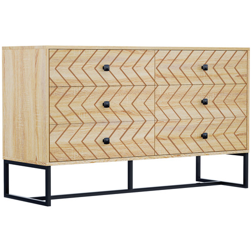 Drawer chest drawers - 6,