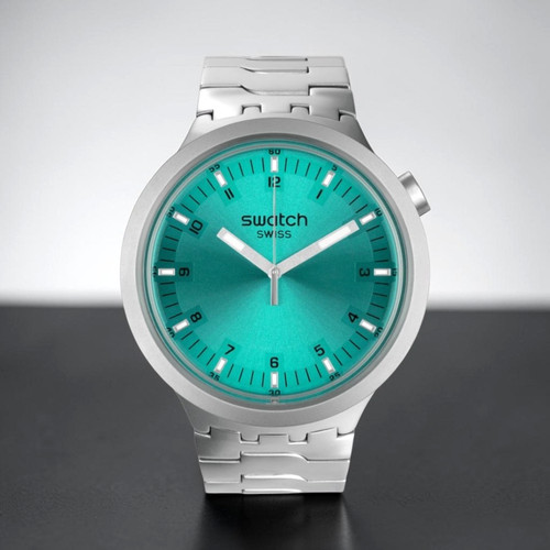 New swiss swatch big bold - new,