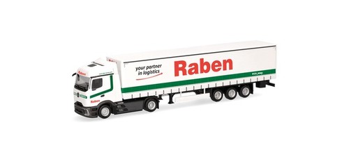 Herpa 321044 actros l - 321044, 1:87
