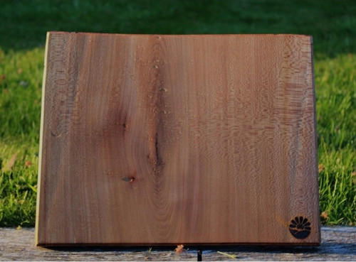 Elm chopping serving board - elm,