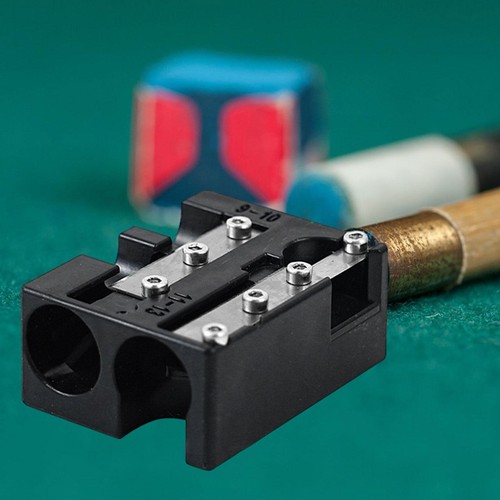 Pool cue tip - pool, shaper